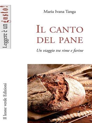 cover image of Il canto del pane